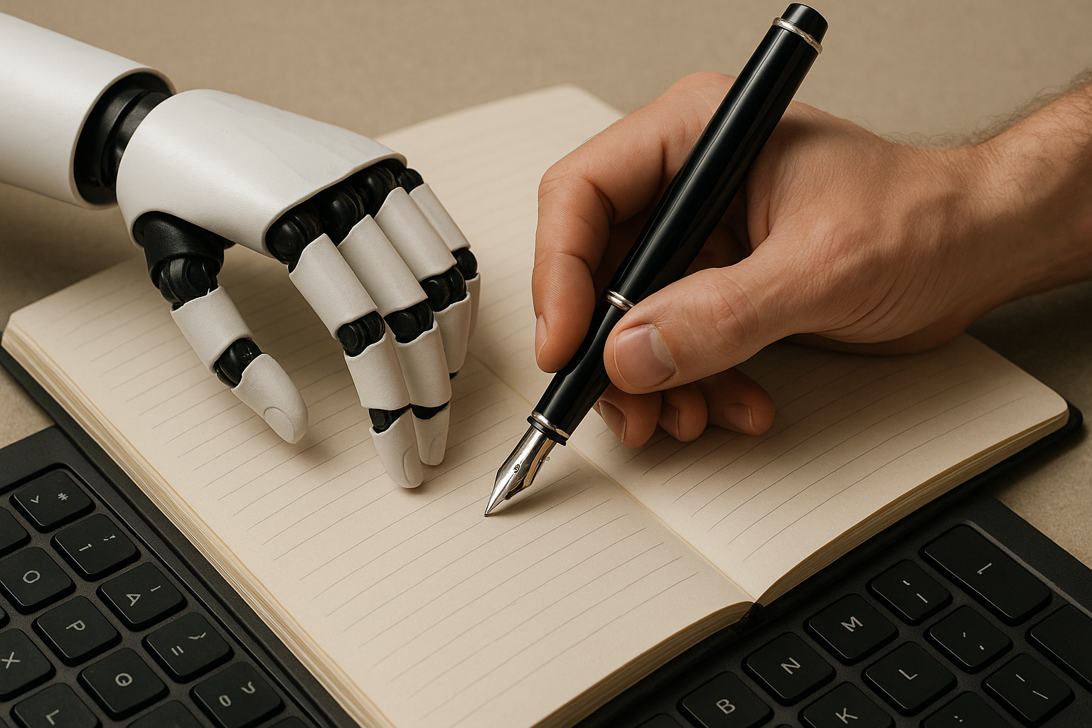 Read more about the article What We’re Doing (and Not Doing) with AI